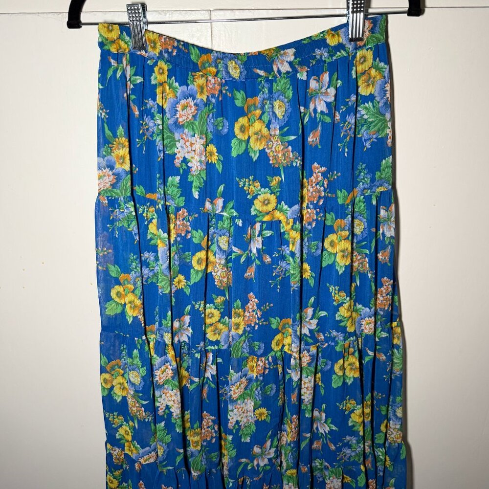 Floral Maxi Skirt